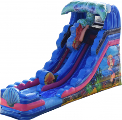 Mermaid Slide WET / DRY