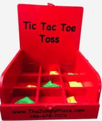 Tic Tac Toe Toss