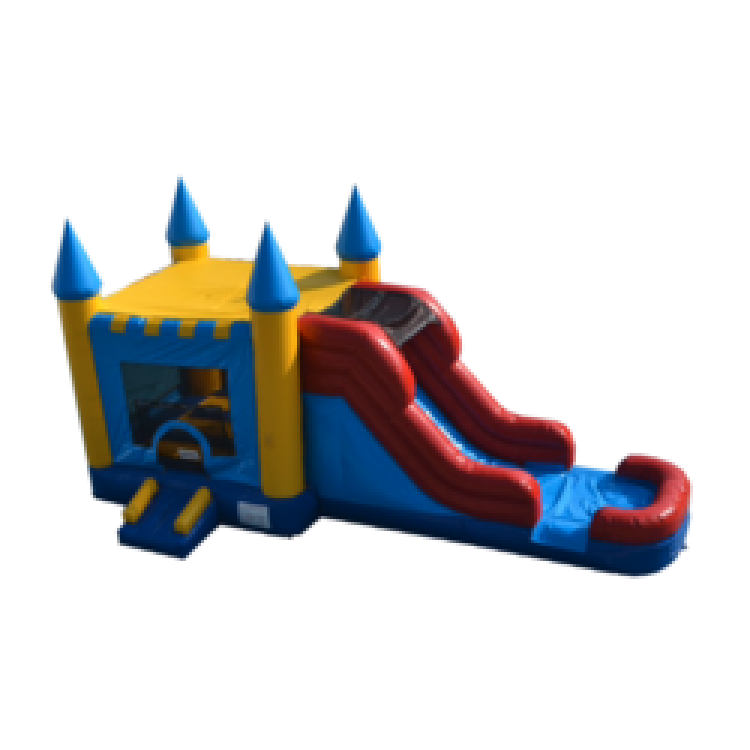 Castle Bounce and Slide Combo