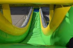 Caustic20Drop20Slide20Top20View 298956823.jpg 20ft Caustic Drop Water/Foam Slide-SL