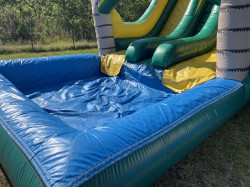 Sunshine20Used202 1737672944.jpg Paradise Sunshine Double Lane Slide with Pool