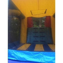 castle slide combo inside 545470807.jpg Castle Bounce and Slide Combo