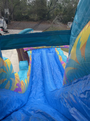 18' Island Flow Dual Lane w/Pool Island20Flow20Top20of20Slide 1740092045 18' Island Flow Dual Lane w/Pool