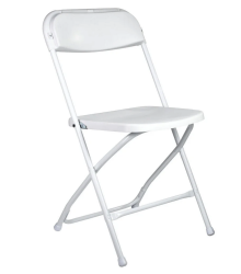 White Folding Chair (Heavy Duty)