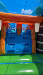 Jungle20Trek20Combo20Slide20 20The20Jumpy20Place 1733197294 Jungle Trek Double Lane Combo WET / DRY