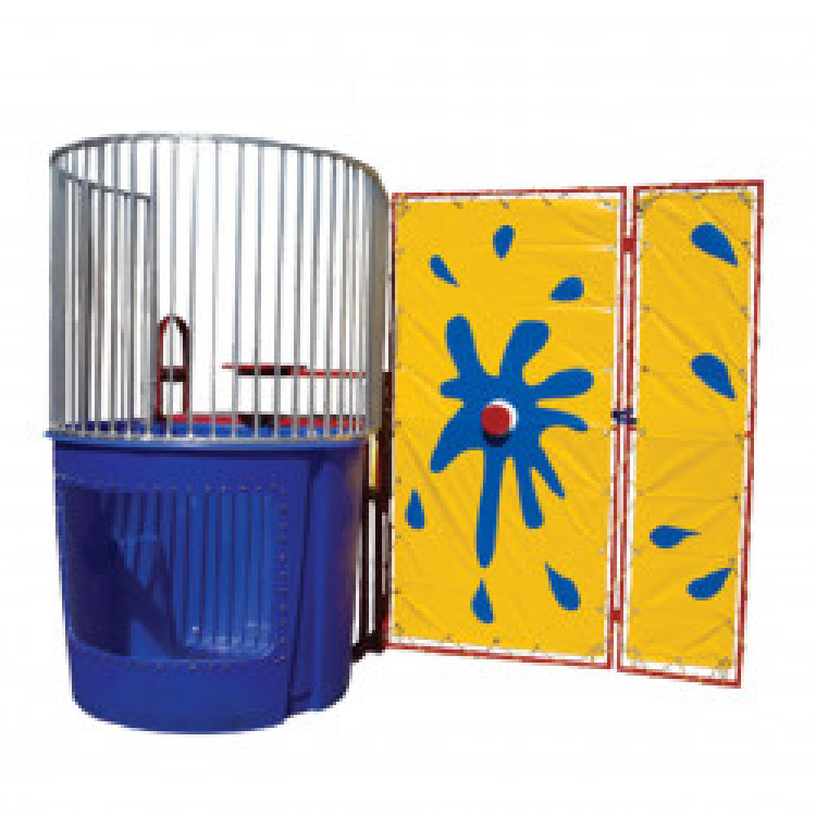 Foam Pit & Dunk Tank