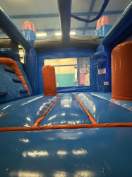 IMG 2855 1757707072 Hyper Blast Bounce & Slide Double Lane Combo Wet/ Dry