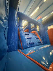 IMG 2856 1757707072 Hyper Blast Bounce & Slide Double Lane Combo Wet/ Dry