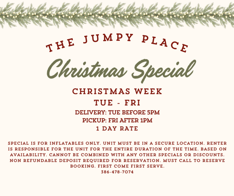 Holiday Specials Home