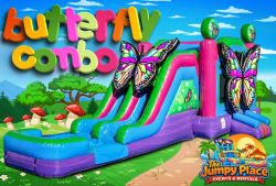 Butterfly Dual Lane Combo WET / DRY