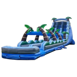 22' Bahama Blast Dual Ln W/ Slip N Slide