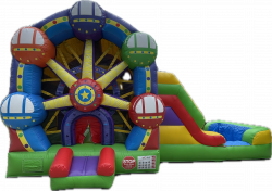Ferris20Wheel20Bounce20and20Slide20 20The20Jumpy20Place 17 1 Ferris Wheel Combo