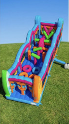 Electric Tropics Obstacle