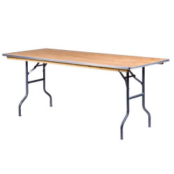 6' Banquet Table