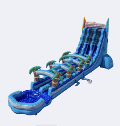 27' Good Vibes Dual Lane w/ Slip N Slide