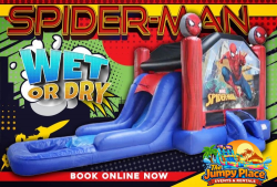 Spiderman Combo WET / DRY