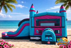 Beach Vibes Castle Dual Lane Combo