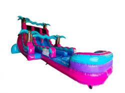 b77b08a028c52ff4a9ef1ef155280c50 1772656143 18' Ultrashock Dual Lane Water Slide