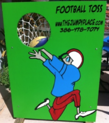 Football Toss