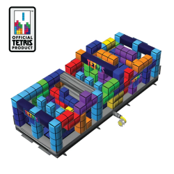 30' Tetris Obstacle