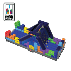30' Tetris Rock Climb & Slide