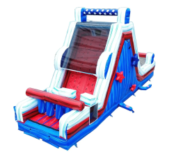 40' American Rush Climb & Slide