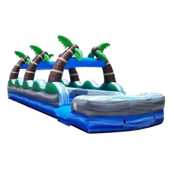 35' Bahama Blast Dual Ln Slip N Slide