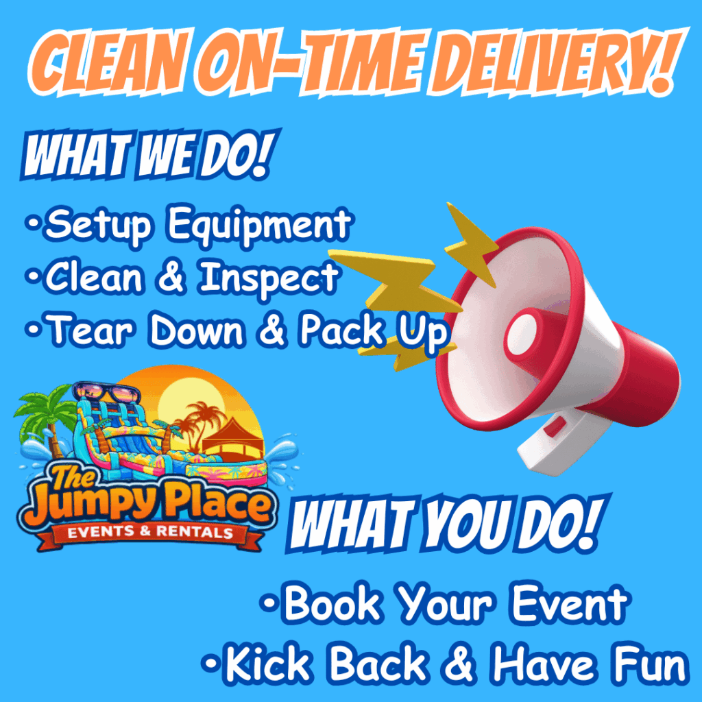 CLEAN ON TIME DELIVERY 1 Service Area