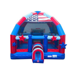 XL Big Bubba Patriot Bounce House