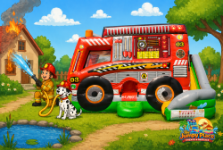 Fire Truck Combo Dry Only