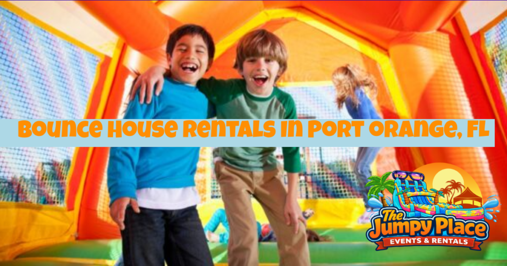 Bounce House Rentals In Port Orange, FL - The Jumpy Place