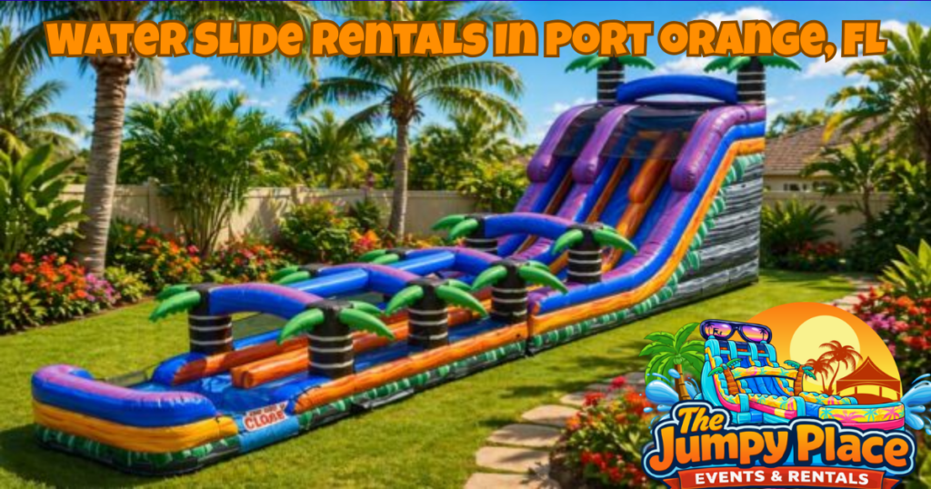 Water Slide Rentals In Port Orange, FL - The Jumpy Place