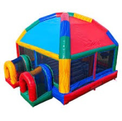 XL Big Ole Rainbow Bounce House
