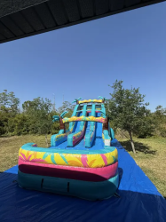 18' Island Flow Dual Lane w/Pool
