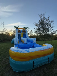 surfs20up1 1790722812 15' Surfs Up Single Lane Slide