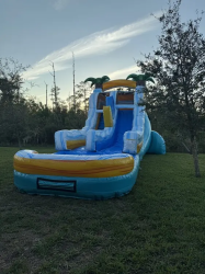 15' Surfs Up Single Lane Slide