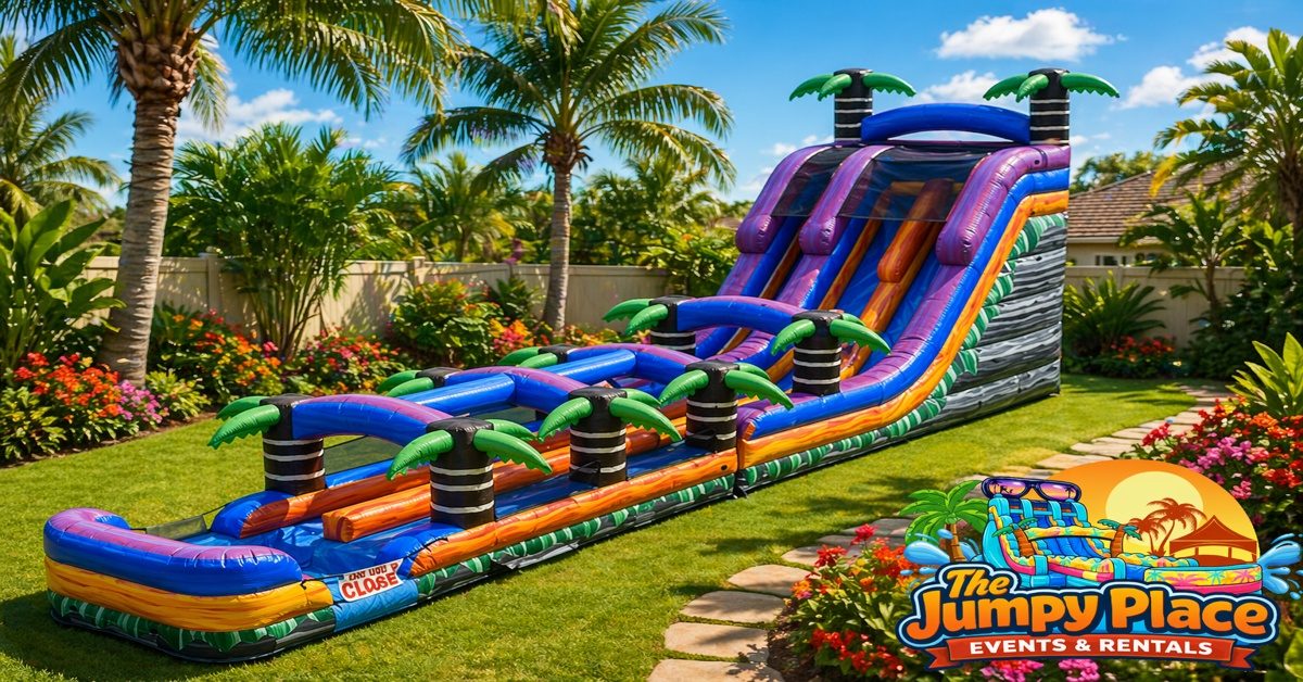 Water Slide Rentals In New Smyrna Beach, FL | The Jumpy Place - 2026